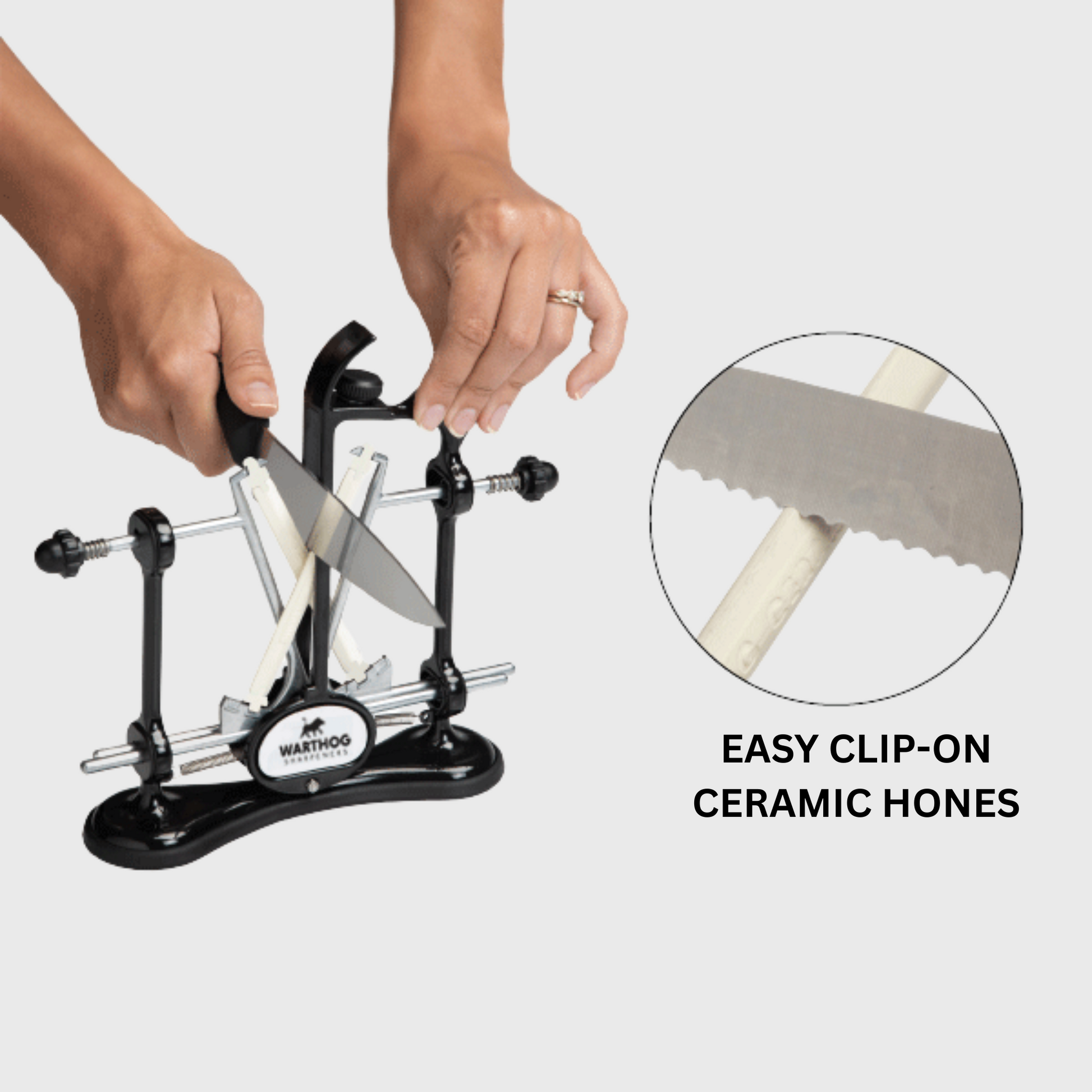 Ceramic Hones for V-Sharp A4 (Compatible with the Classic II)