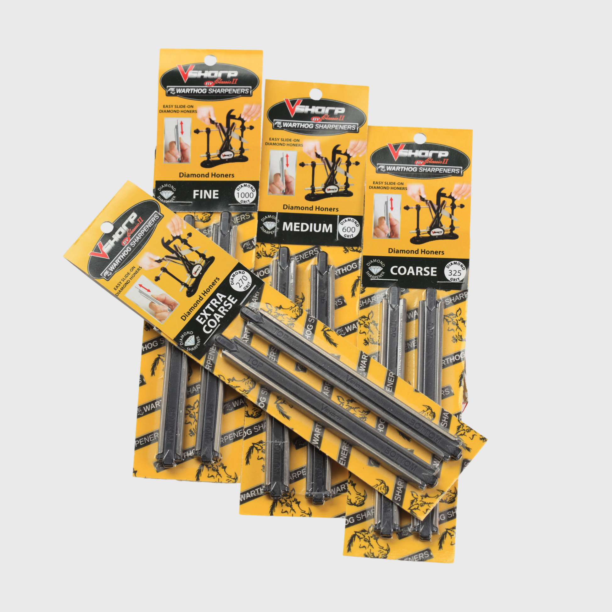 V-Sharp A4 Hones – Combination (Compatible with the Classic II)