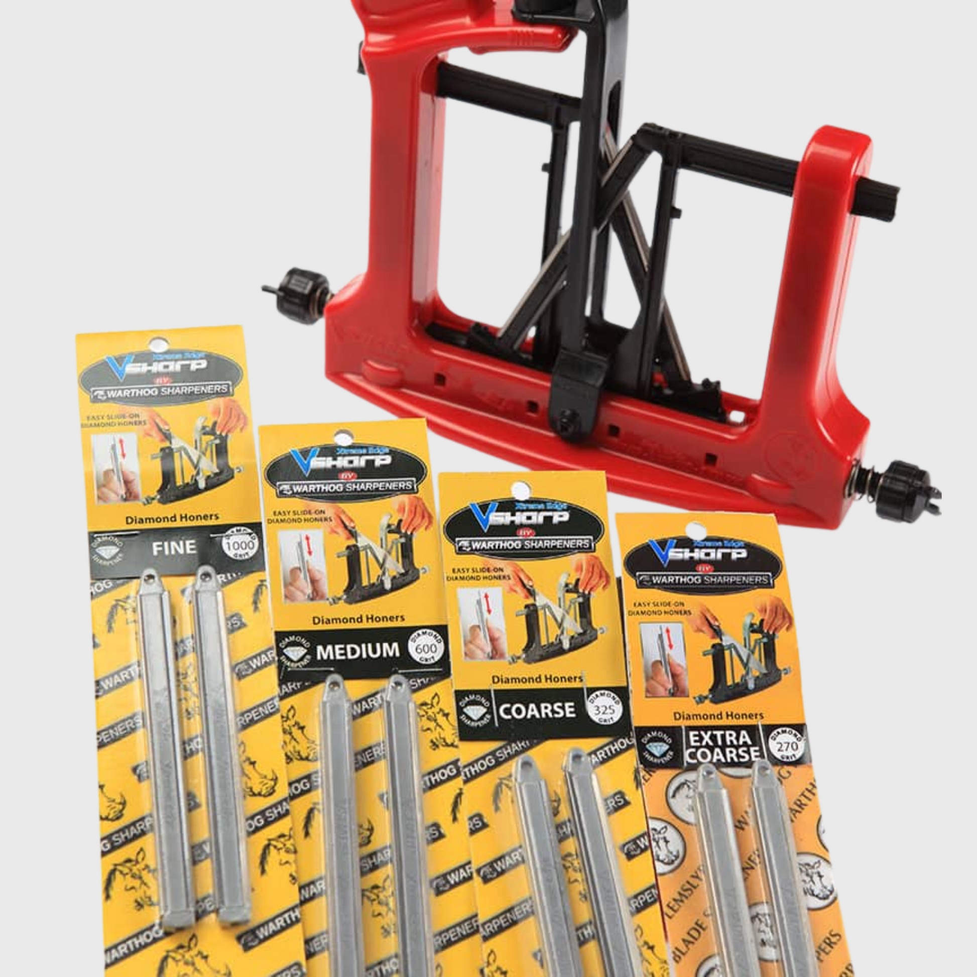 V-Sharp Xtreme Edge Hones (pair)